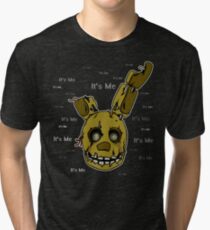 Five Nights at Freddy's - FNAF 3 - Springtrap - It's Me Tri-blend T-Shirt