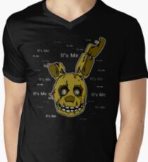 Five Nights at Freddy's - FNAF 3 - Springtrap - It's Me Men's V-Neck T-Shirt