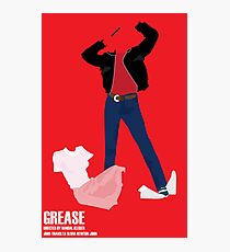 Grease Photographic Print