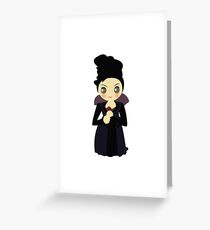 Regina (Evil Queen) Greeting Card