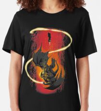 The Wizard & The Demon Slim Fit T-Shirt