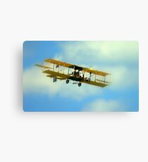 First Class.......... Canvas Print