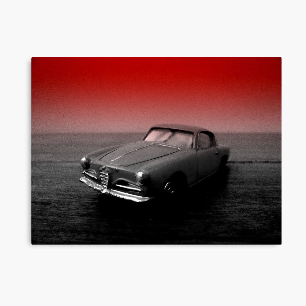 43 Alfa Canvas Print