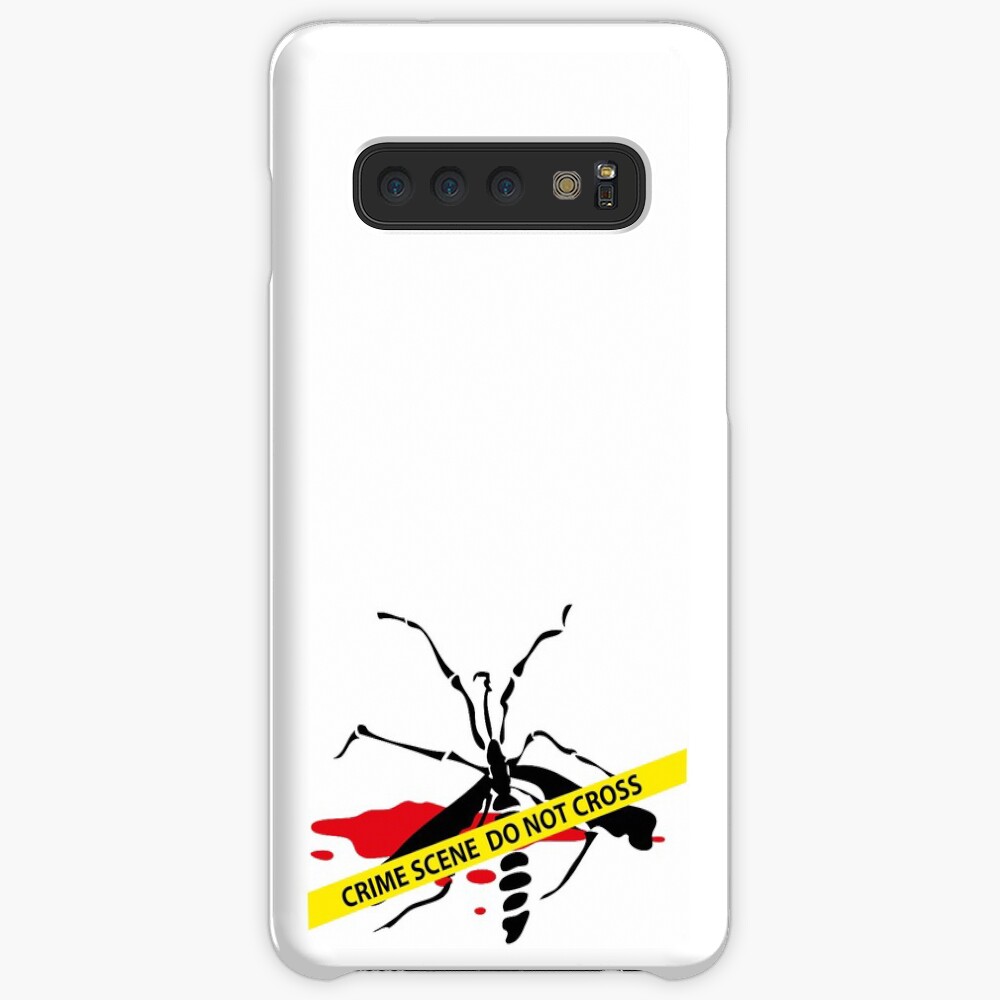 Crime scene mosquito Case & Skin for Samsung Galaxy