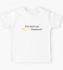 Bananen Hängematte Kinder T-Shirt