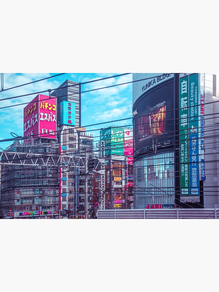 Tokyo Anime World by noealz