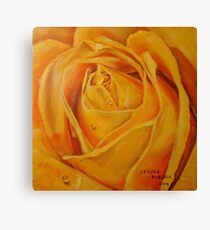 Morning dew Canvas Print
