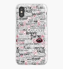 THE VAMPIRE DIARIES iPhone Case