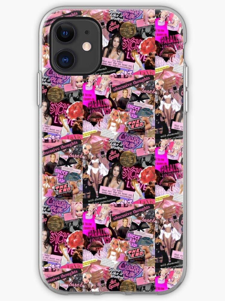 bratz doll phone case