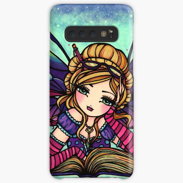 Bookworm Fairy by Hannah Lynn Samsung Galaxy Snap Case