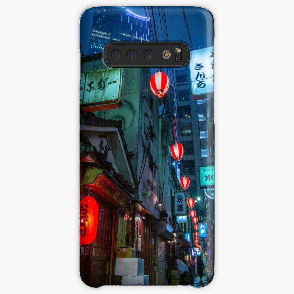 Tokyo Yokocho Case & Skin for Samsung Galaxy