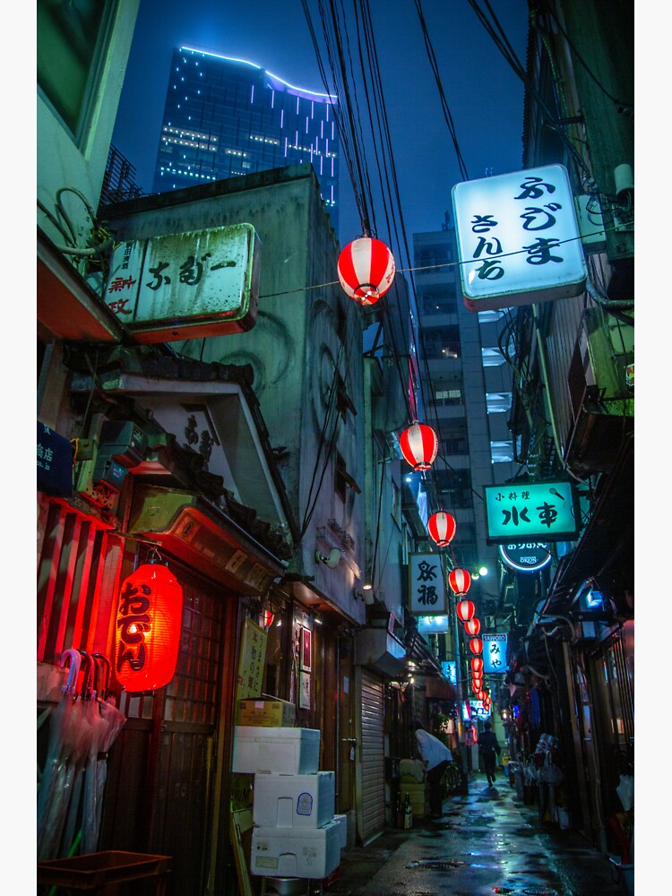 Tokyo Yokocho by noealz