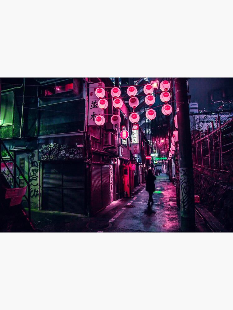 Shibuya Lanterns by noealz