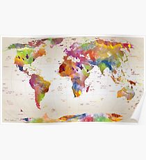 map Poster