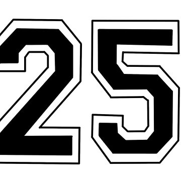 sport number 21 Sticker for Sale by Maelyn-Couch