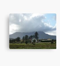 Cloud over Muckish Mountain Canvas Print