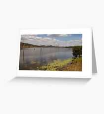 Lake Somerset. Greeting Card