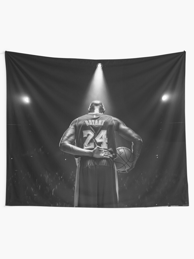 Kobe Bryant 1978 2020 Rip Photo Homage 2020 Tapestry By Ffxr