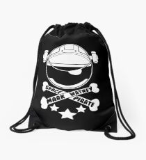 The Martian - Space Pirate Drawstring Bag