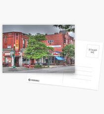 The Brix on Main Street - Cortland, NY Postcards