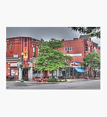 The Brix on Main Street - Cortland, NY Photographic Print