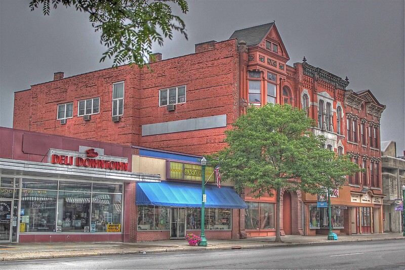 "The Deli Downtown Cortland, NY" Posters by Edith Reynolds Redbubble