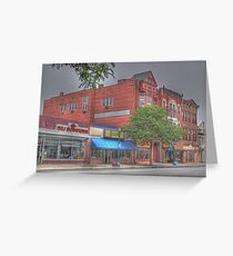 The Deli Downtown - Cortland, NY Greeting Card