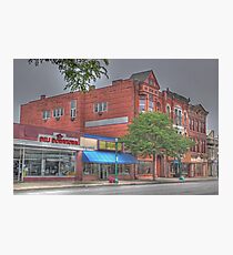 The Deli Downtown - Cortland, NY Photographic Print