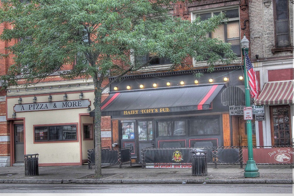 "A Pizza & More Cortland, NY" by Edith Reynolds Redbubble