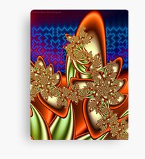 Autumn Arrangement Canvas Print