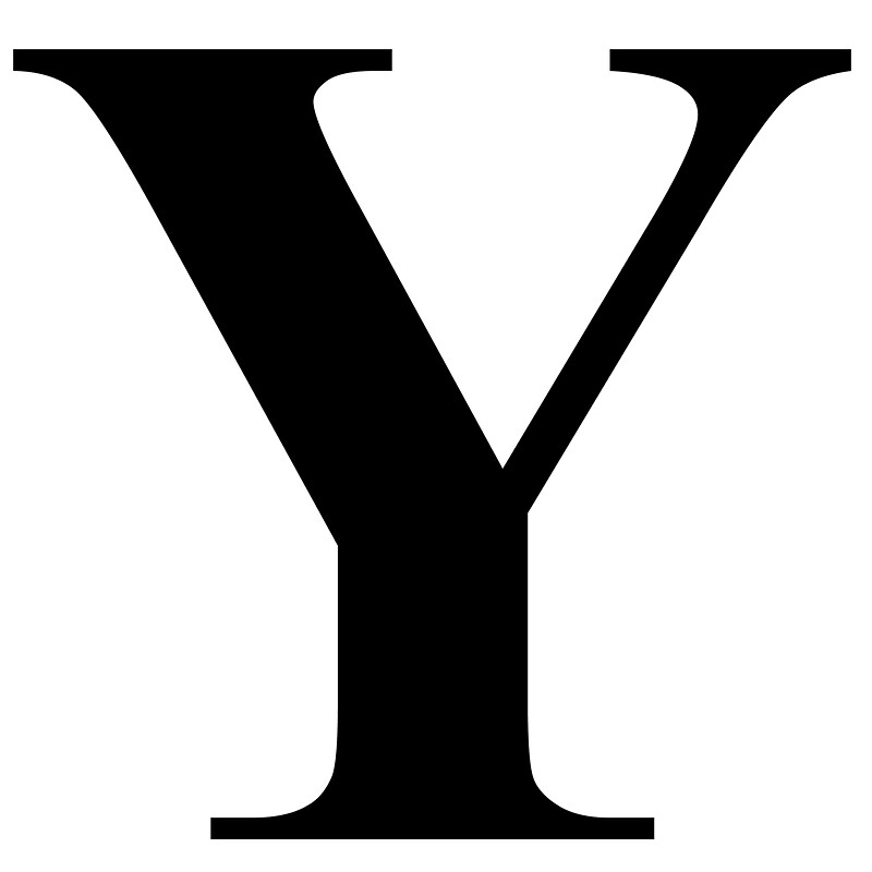 The Letter Y: Stickers | Redbubble