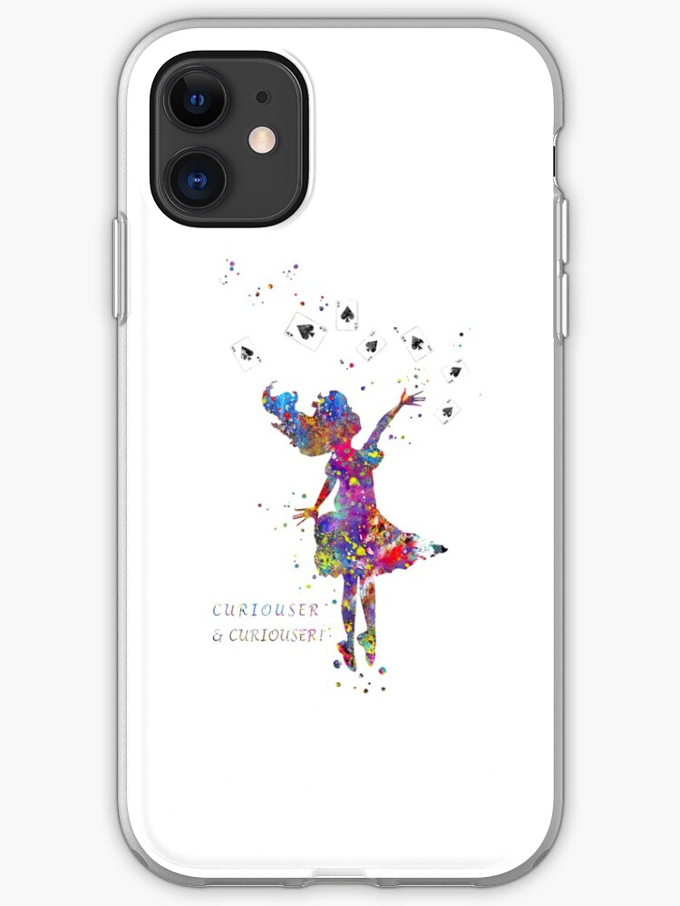Curiouser and Curiouser! iPhone 11 case Curiouser and Curiouser! iPhone 11 case