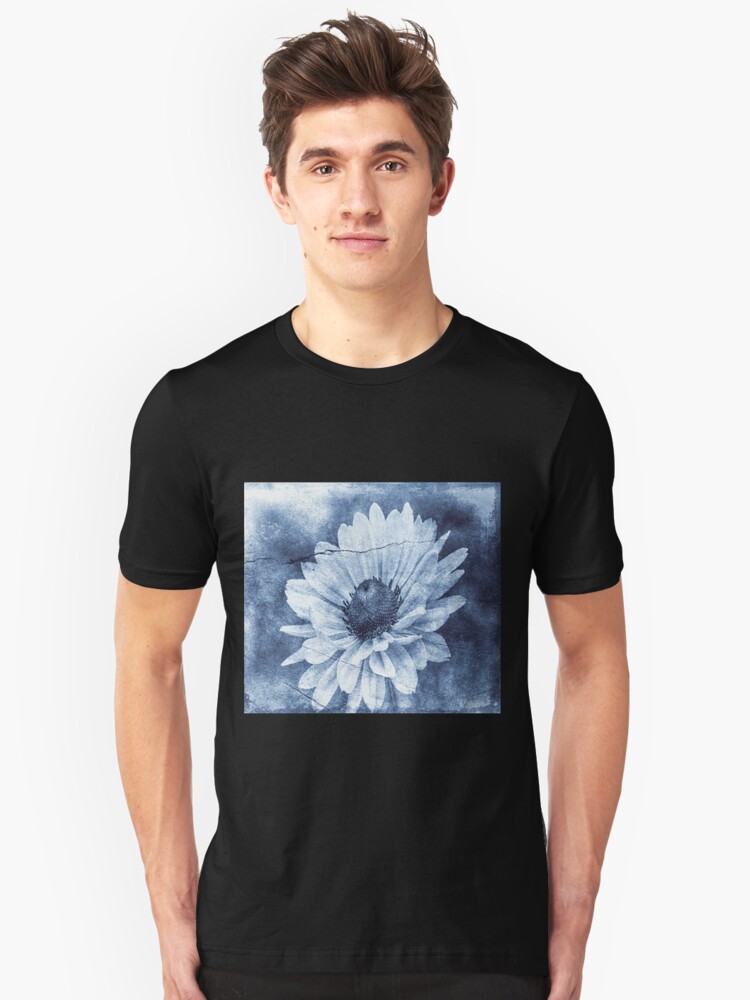 Alternate view of If Daisies Wore Blue Jeans Slim Fit T-Shirt
