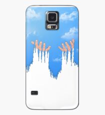 Le ciel coule sur mes mains Case/Skin for Samsung Galaxy