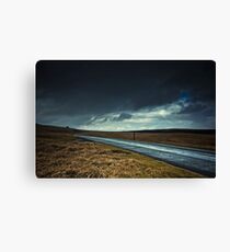 Moorland Canvas Print