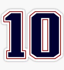 #10 Sticker