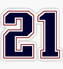 #21 Sticker