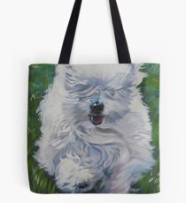 Coton De Tulear Fine Art Painting Tote Bag