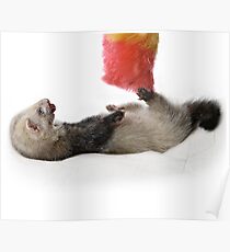 Ticklish Frodo Poster