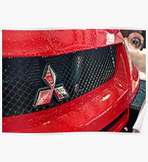 Mitsi Evo Grille Poster