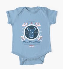 Lon Lon Milk Short Sleeve Baby One-Piece