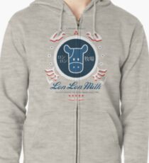 Sudadera con capucha y cremallera Lon Lon Milk