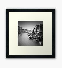 Venice: Canal Grande Study III Framed Print
