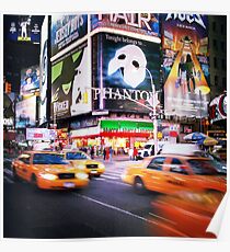 NYC: Taxi Taxi Poster