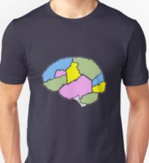 Fill in your own brain chart Unisex T-Shirt