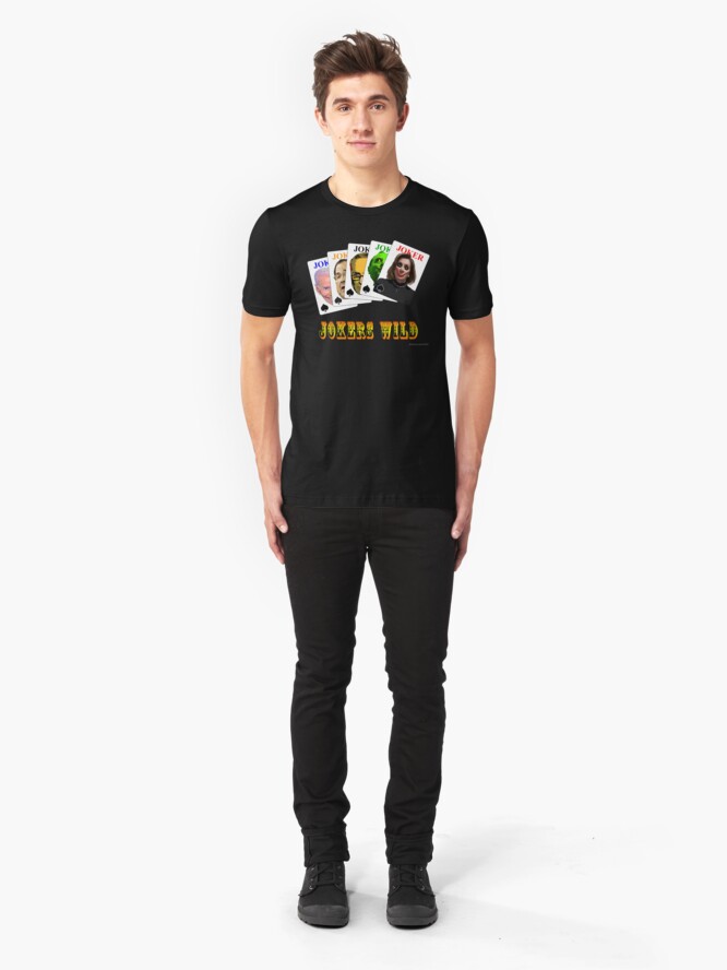 Alternate view of Jokers Wild Slim Fit T-Shirt