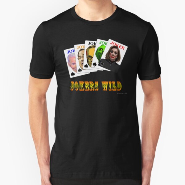 Jokers Wild Slim Fit T-Shirt