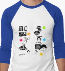 Community Quotes Men's Baseball ¾ T-Shirt
