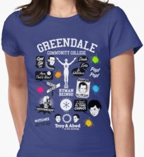 Community Quotes Women's Fitted T-Shirt