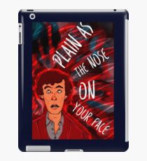 Mycroft's Nose iPad Case/Skin